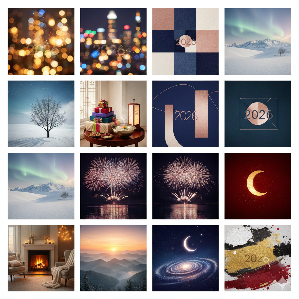 새해 인사말 상황별 인사 및이미지 첨부