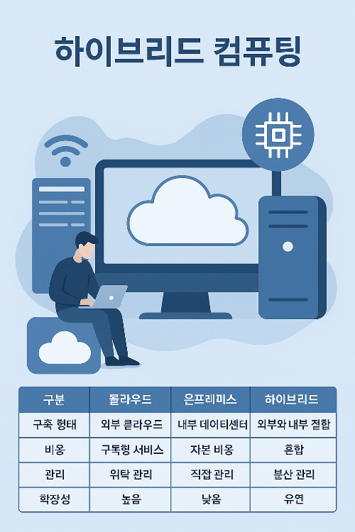 하이브리드 컴퓨팅 완벽 가이드 &mdash; 클라우드와 온프레미스를 연결하는 미래 IT 전략