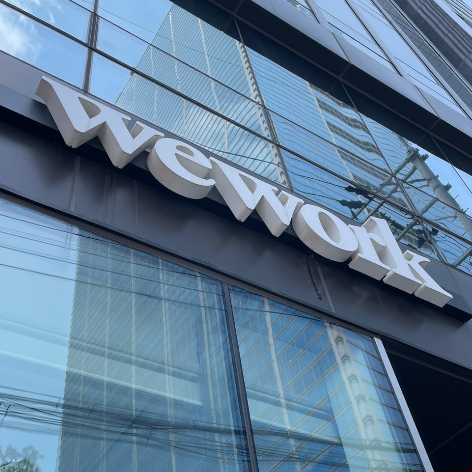 위워크 역삼 2호점 입구