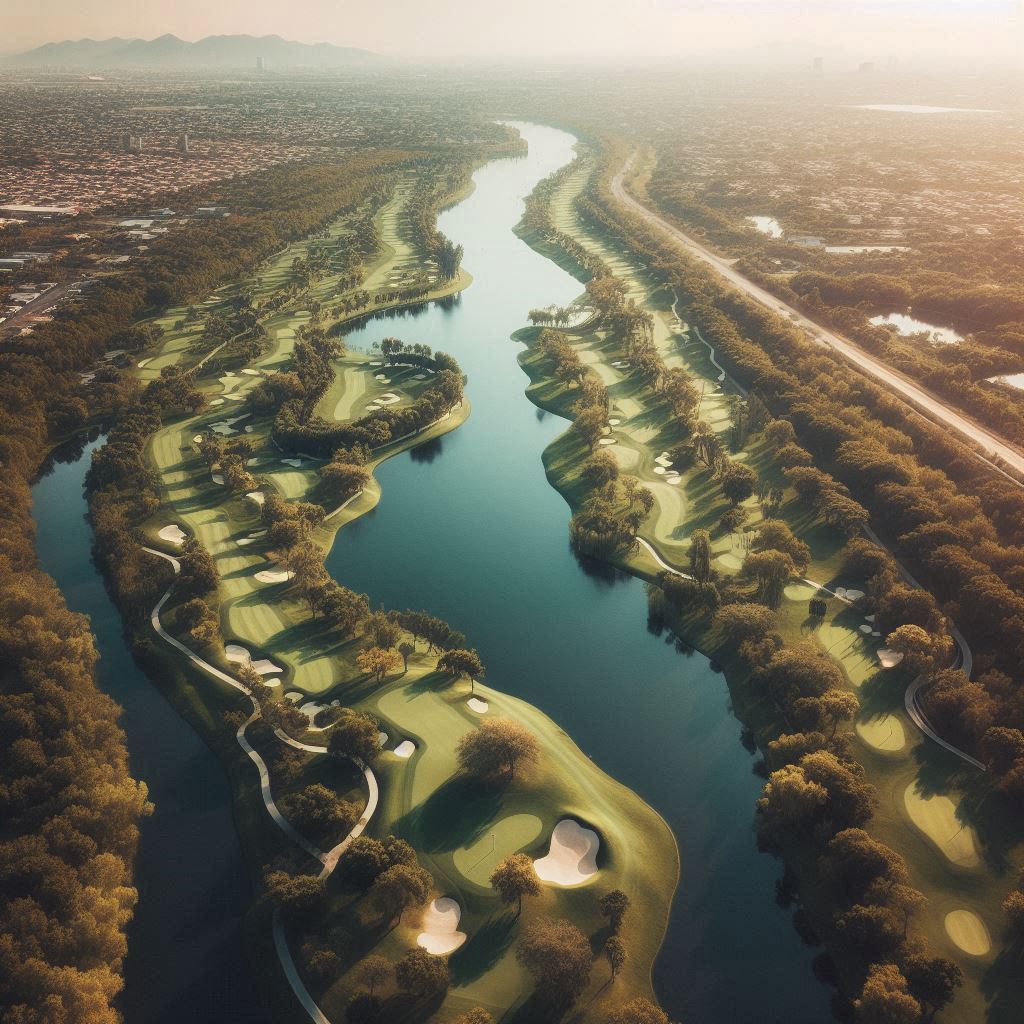 회원제골프장 배경