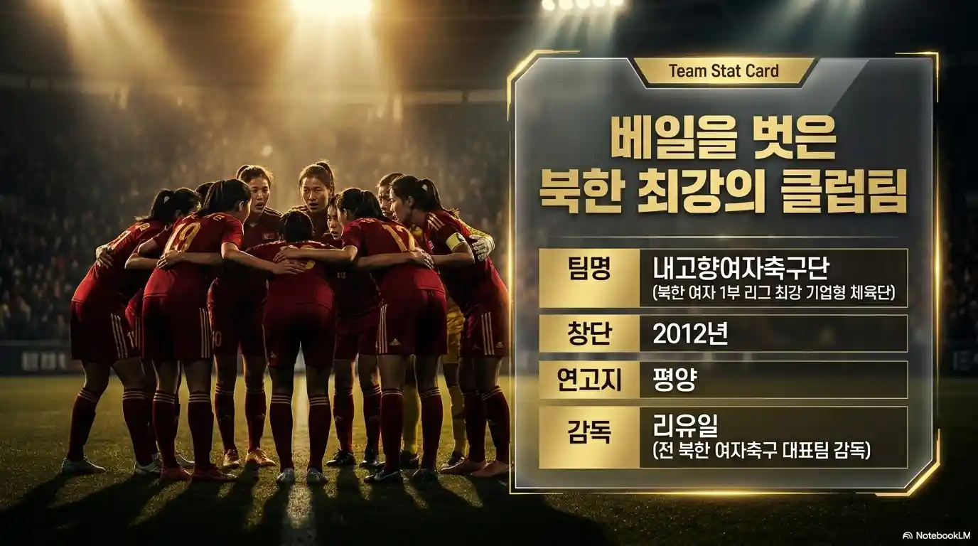 내고향여자축구단 소개
