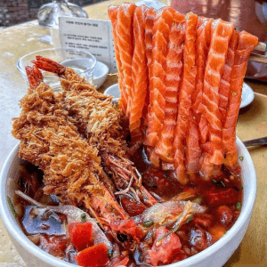 생방송투데이 맛있는 퇴근 서울 마포구 연어 요리 맛집 미쁘동 연남2호점 생방송투데이3779회