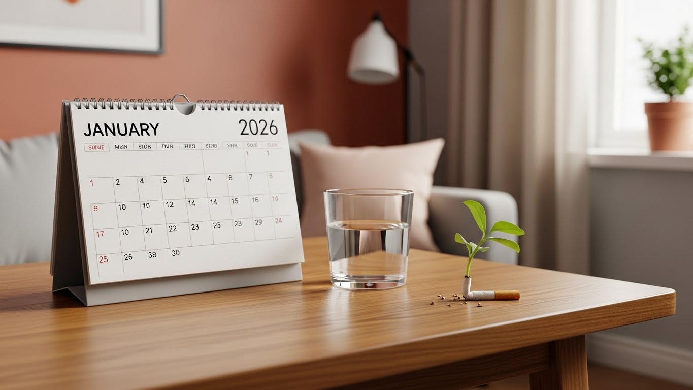 2026년 새해 금연, '의지'보다 중요한 '전략' 3가지