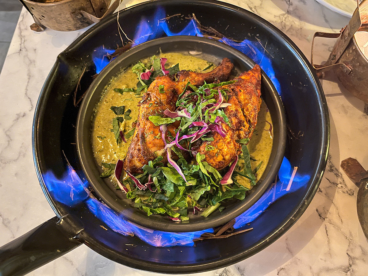 부산 해운대 신세계 센텀시티 몰 - 인도 카레 맛집 아그라(Agra) 프리미엄 세트