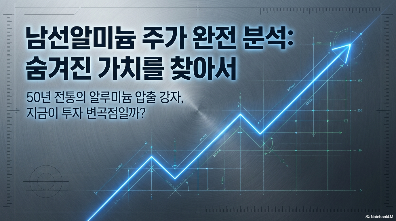 남선알미늄-주가-그래프