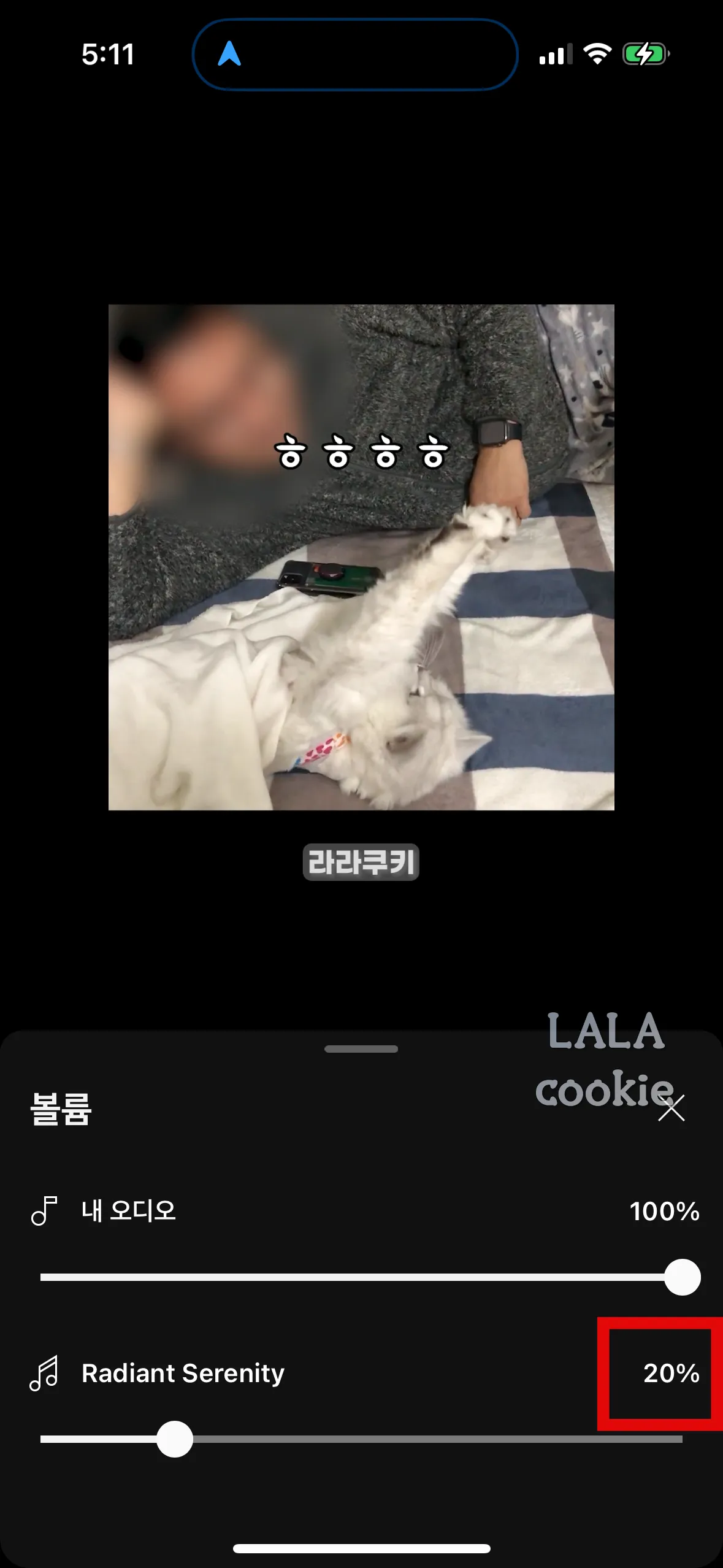 유튜브-업로드-쇼츠-볼륨-조절