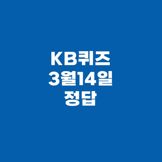 KB Pay 국민 페이