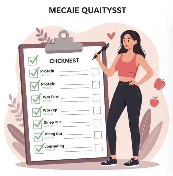 리바운드 없는 체크리스트