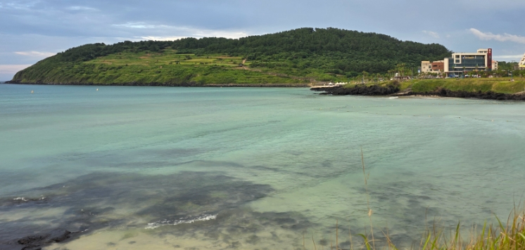 함덕해수욕장 에메랄드 바다