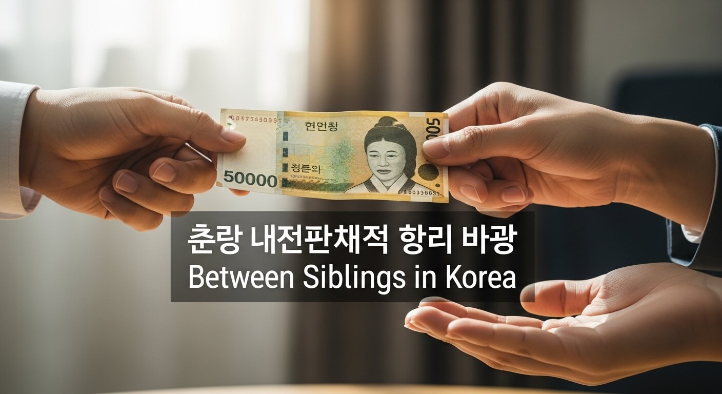 형제간 증여세 면제 한도액
