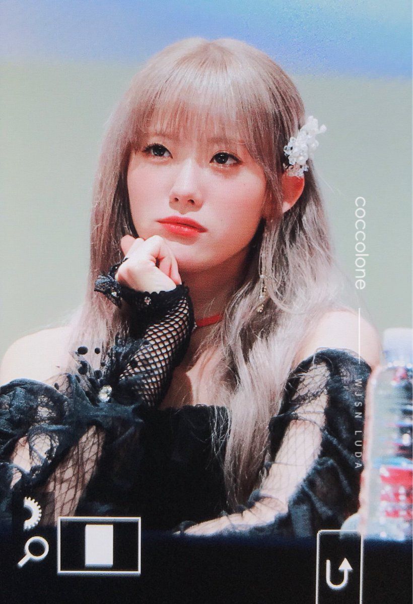 우주소녀 루다 인스타그램 사진 몸매