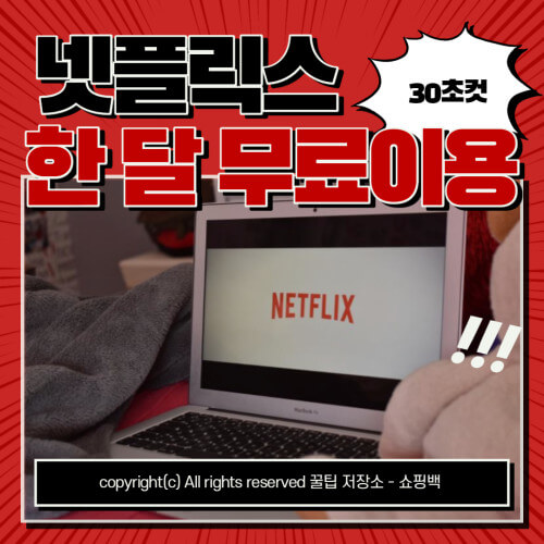 넷플릭스 무료체험 결제와 이용 해지 방법 (+ 꿀팁 공개)