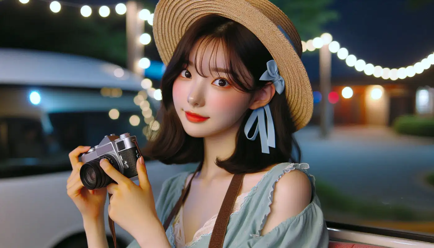 트래블로그-atm-일본-이온뱅크-인출로-여행하는-여성의-모습