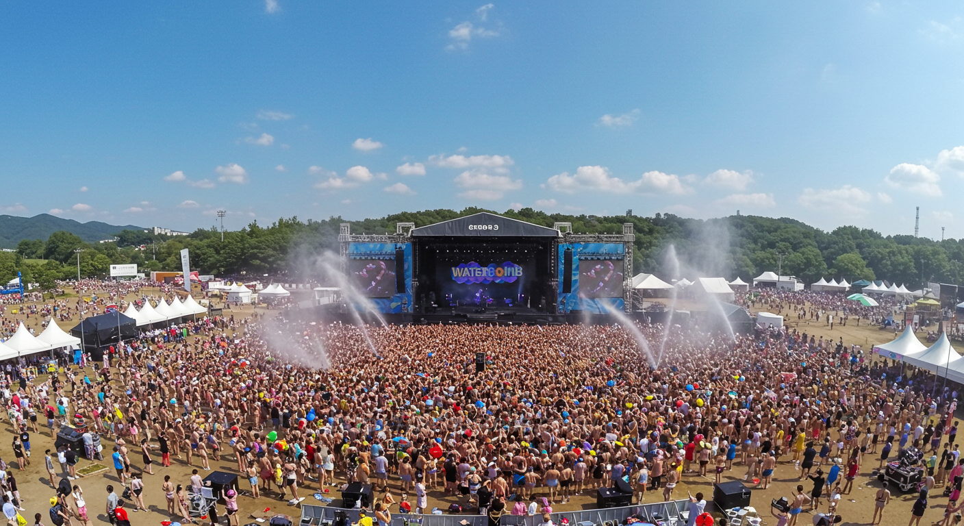 2025 워터밤 티켓 예매