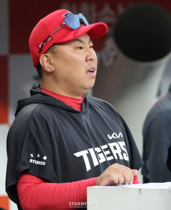 KIA 라인업 변경 이유는?｜준플레이오프 2차전 박정우 1번&middot;한준수 포수&middot;올러 vs 임찬규 선발 총정리