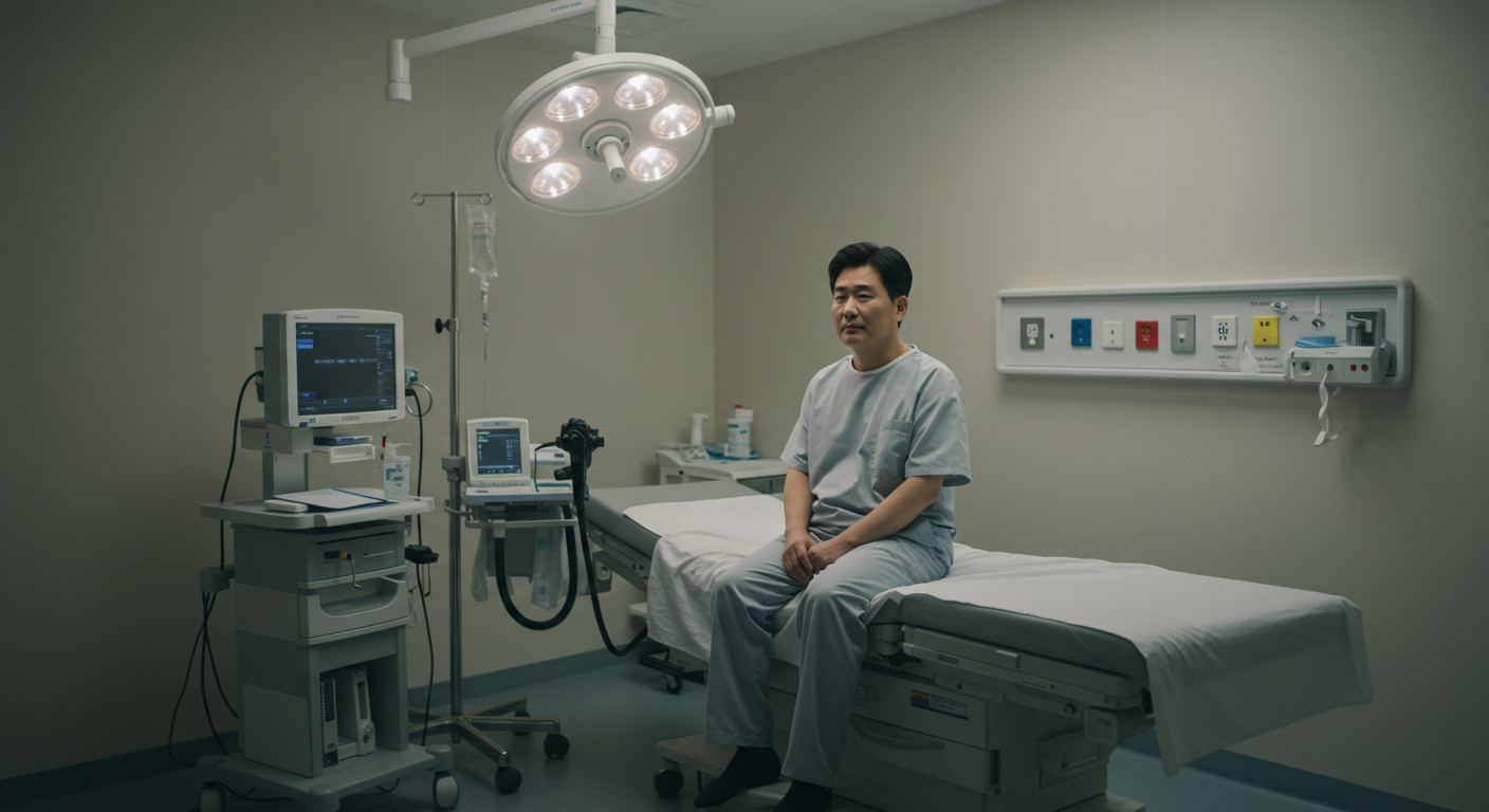 검사준비, 병원검사, 내시경후기