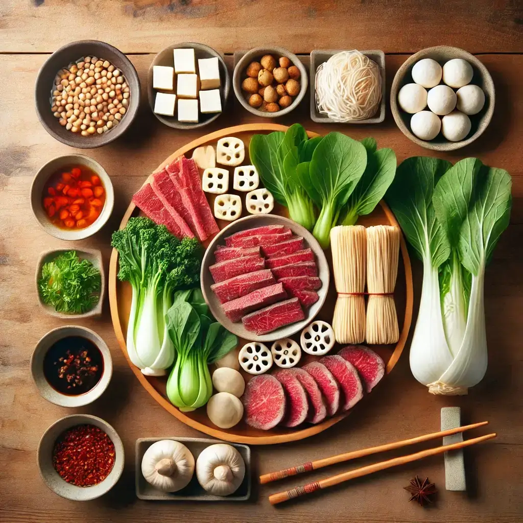 마라탕 재료