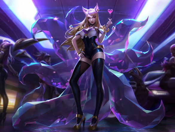 LOL &quot;아리&quot;의 강력한 전투 모드: 폭딜과 카이팅, 그리고 조화와 콤보