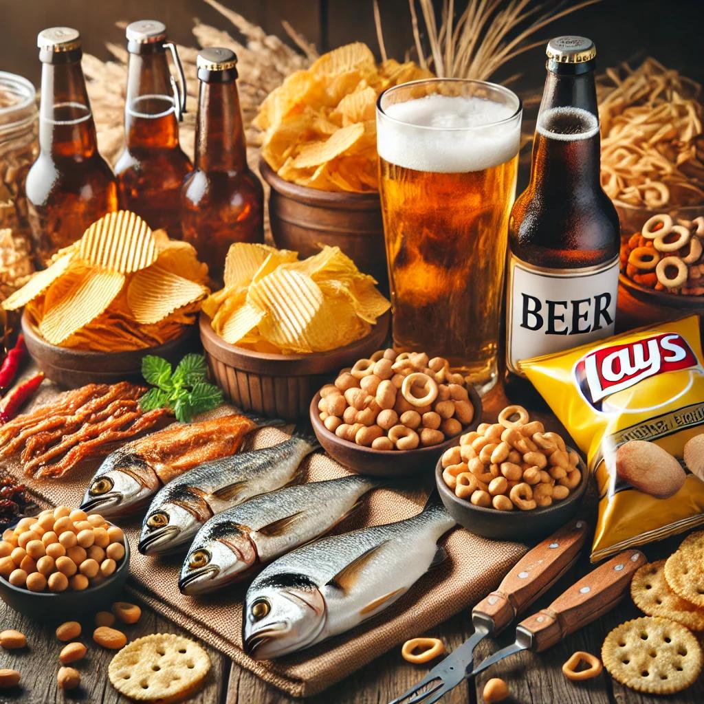 맥주 안주 추천