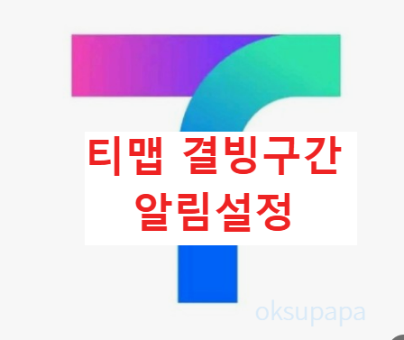 티맵 결빙구간 알림설정