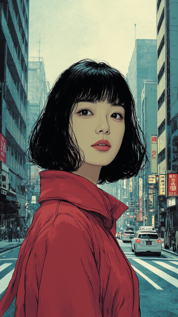 ai 로 2D 애니메이션 캐릭터 실사화 만들기