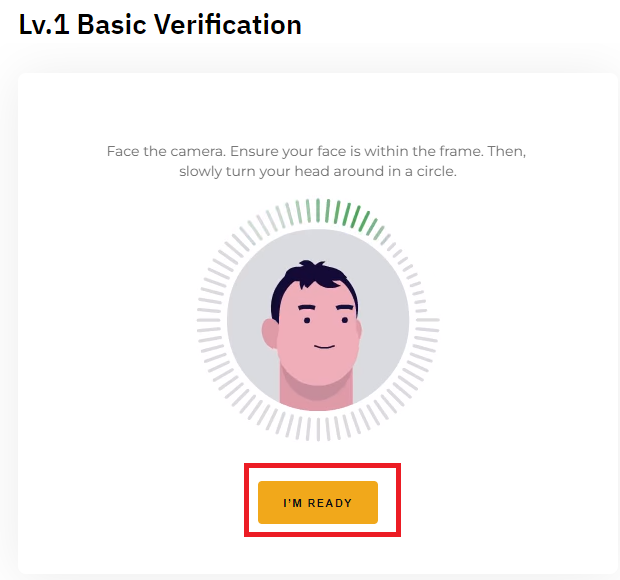 바이비트-신원인증-단계-중-사진촬영단계