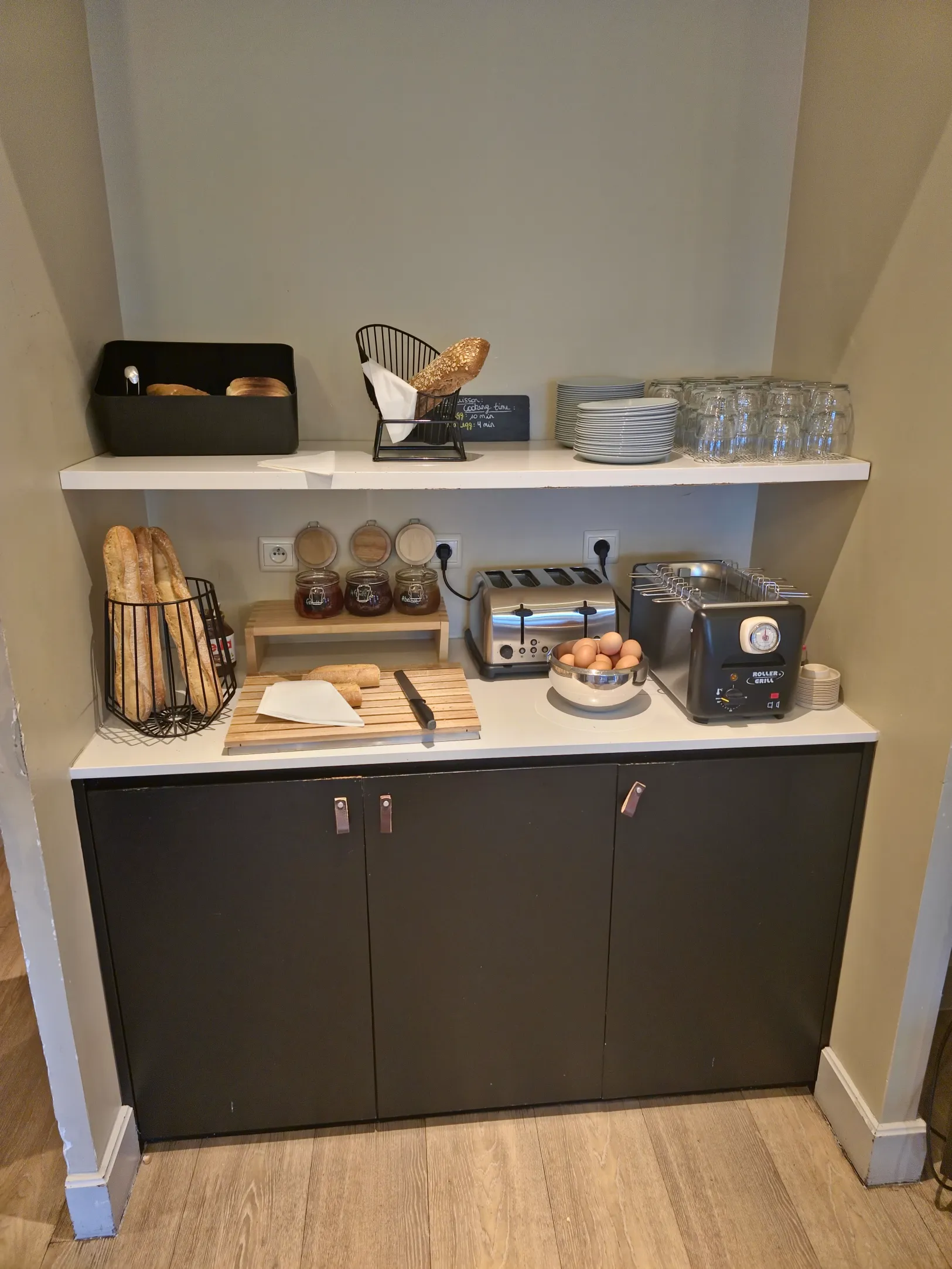 알버트호텔 조식 메뉴들1