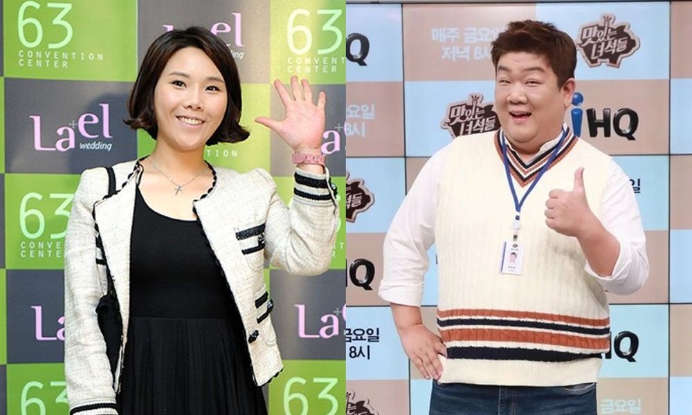 신봉선 유민상