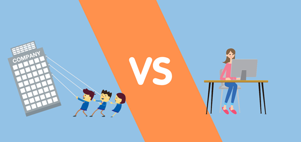 개인사업자와 법인사업자-차이