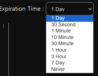 alienbin Expiration time이미지