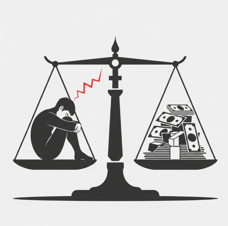 '쉬었음' 청년, 은둔으로 가는 가장 위험한 대기실