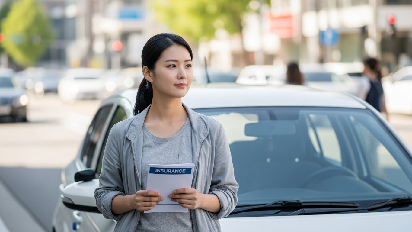 초보운전자 보험 필수! 운전자보험 가입