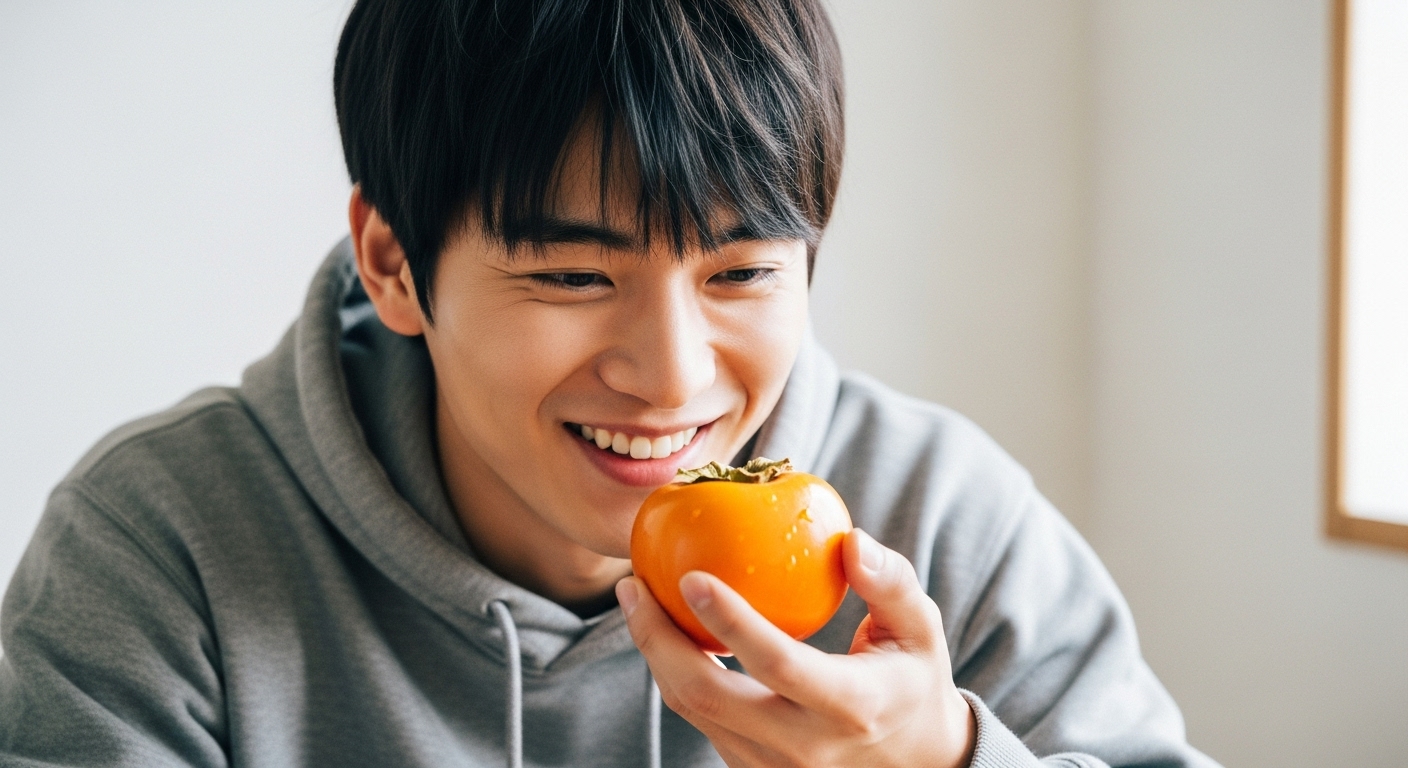 10월 제철음식 단감