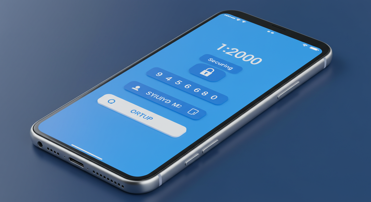 토스뱅크 앱 내 인증 설정 확인 방법