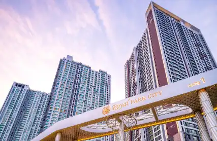 후분양 아파트 - 왕길역 로열파크시티(인천 서구)