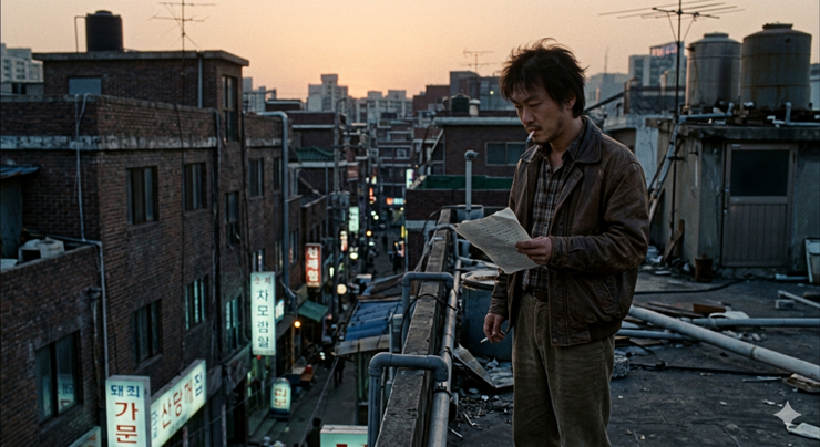 돼지가 우물에 빠진날