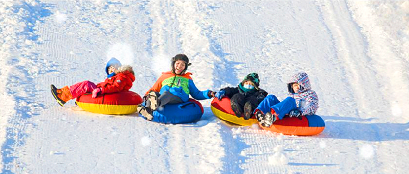 경주 양남 눈썰매장