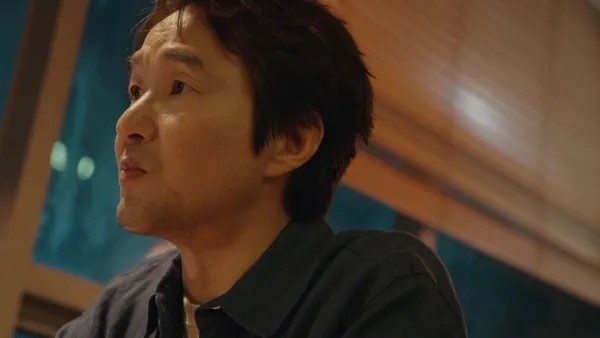 신사장프로젝트에서 신사장 역의 한석규배우의 극중 장면 3 입니다.