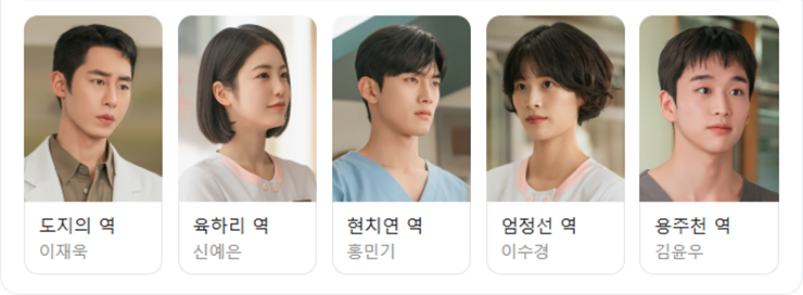 닥터 섬보이 - 등장인물