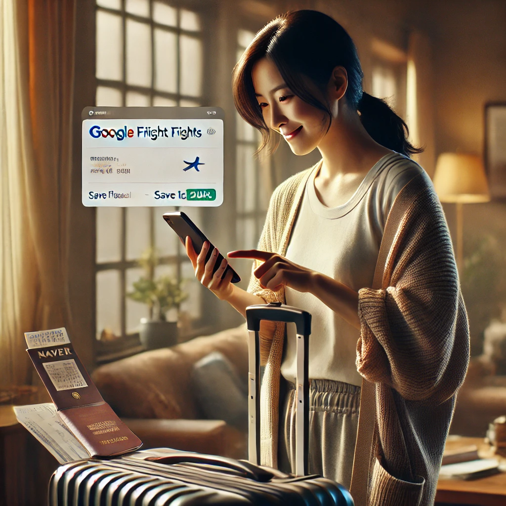 구글 플라이트 vs 네이버 항공권 비교! 항공권 최대 20% 싸게 사는 방법