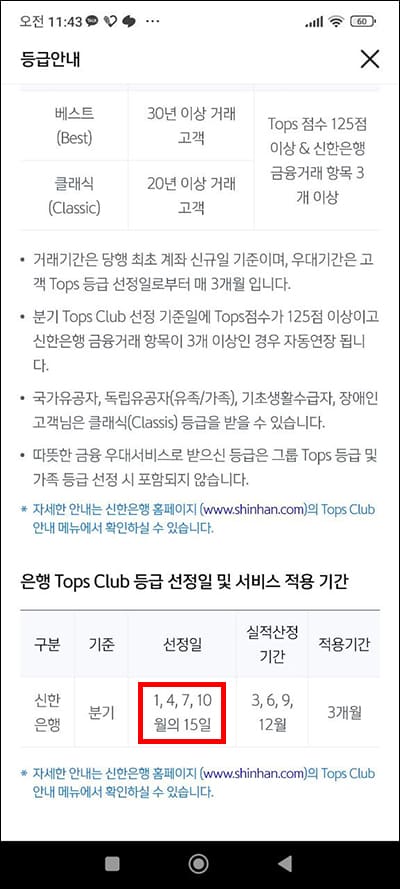 등급 선정일