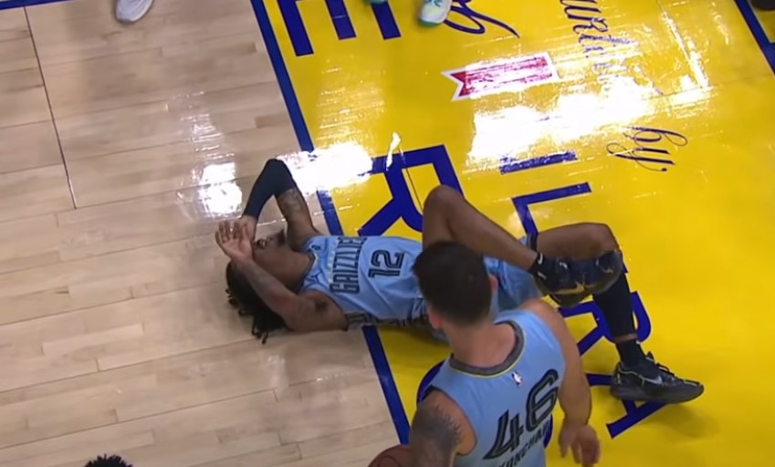 NBA 플레이 인 토너먼트 골든스테이트 vs 맴피스