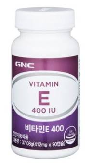 GNC 비타민E 400&#44; 90캡슐&#44; 1개