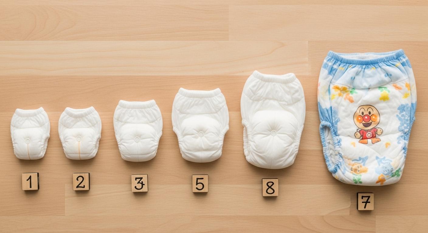 기저귀 7단계