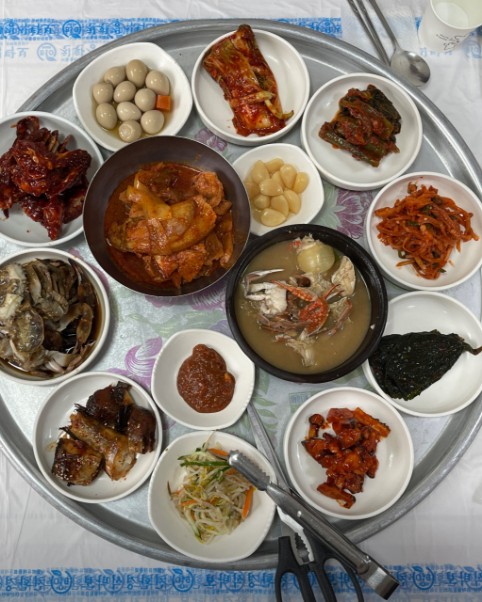 로타리식당 메뉴 이미지