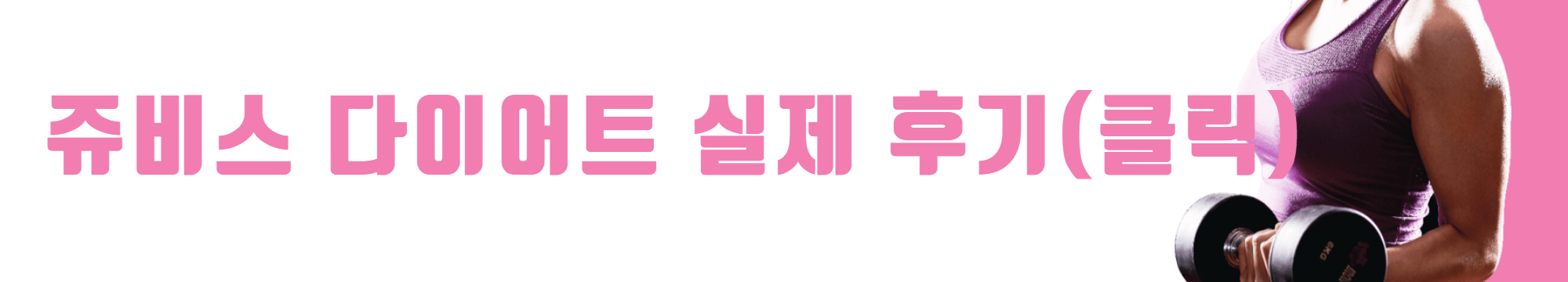 쥬비스 다이어트 가격 후기