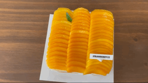 스트로베리32 연남동 망고 케이크 맛집 - 외관 영상