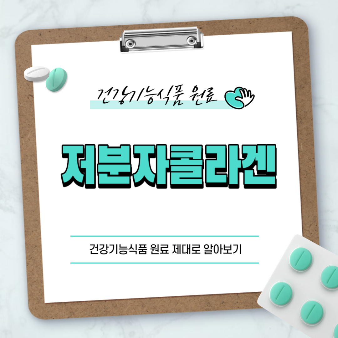 저분자콜라겐