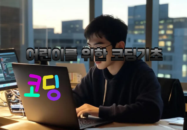 어린이를 위한 코딩 기초