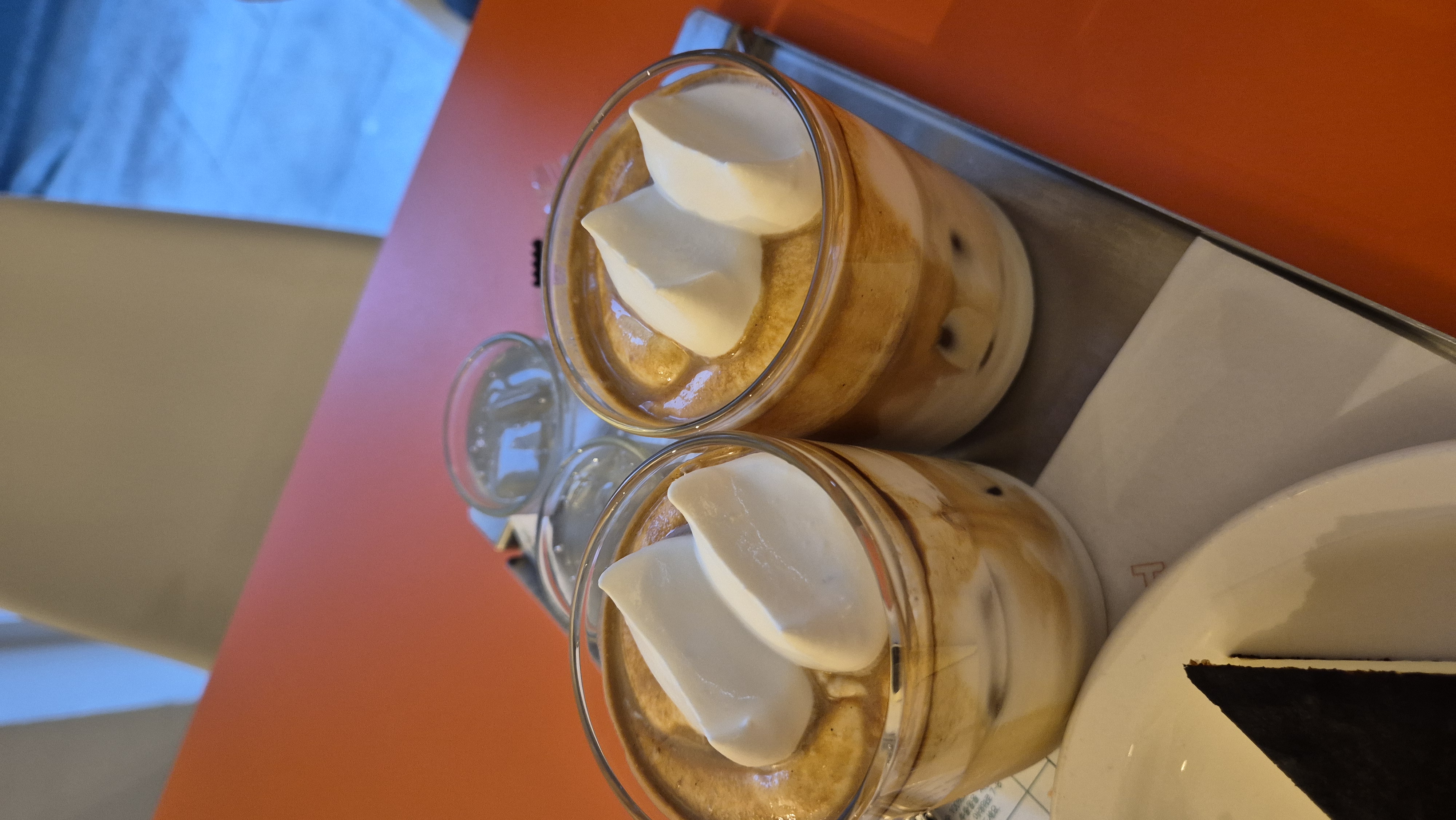 도안동 투데이엣 크림 라떼